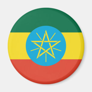 Äthiopische Flagge Magnet