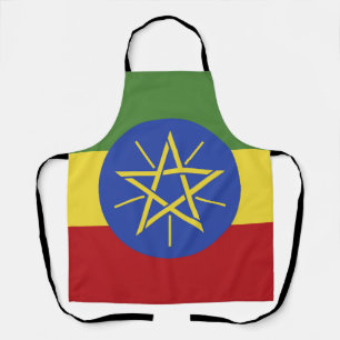 Äthiopische Flagge Schürze