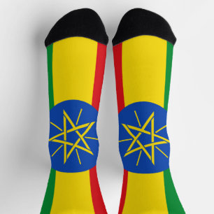Äthiopische Flagge Socken