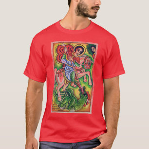 Äthiopische Kirchen-Malerei - Kidus Gebreal T-Shirt
