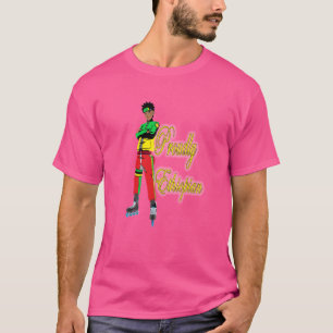 Äthiopische Kleidung habesha T-Shirt
