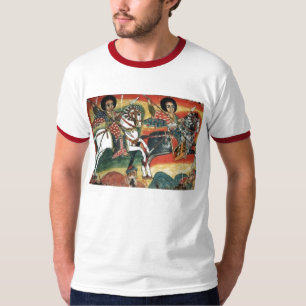 Äthiopische orthodoxe Tewahedo Kirchen-Malerei - T-Shirt