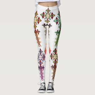 Äthiopische QuerLeggings Leggings