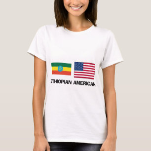 Äthiopischer Amerikaner T-Shirt