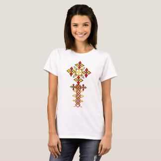 Äthiopischer Cross-T - Shirt