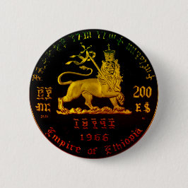 Äthiopischer Löwe von Judah Button