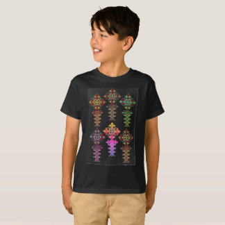 Äthiopischer QuerT - Shirt - Jungen