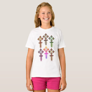 Äthiopischer QuerT - Shirt - Mädchen
