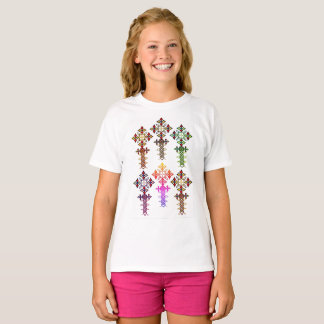 Äthiopischer QuerT - Shirt - Mädchen