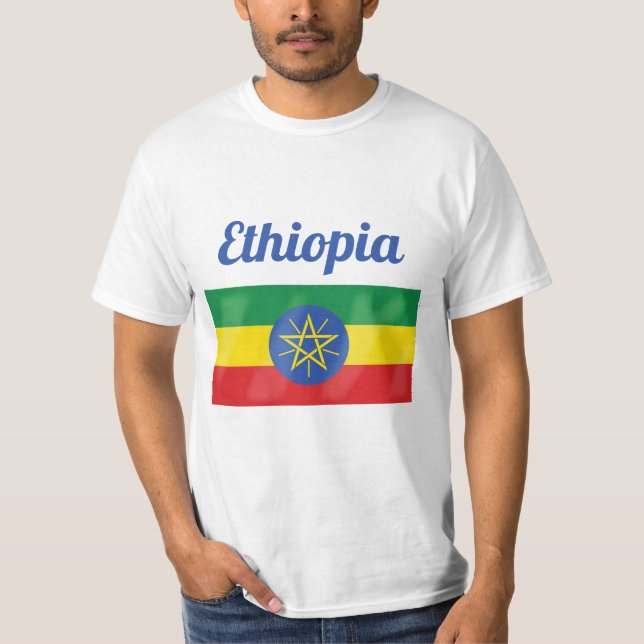 Äthiopischer T - Shirt (Vorderseite)