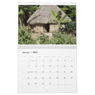 Äthiopischer Wall-Kalender Kalender