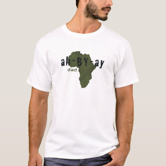 Äthiopisches Amharic-"Vater-" Shirt