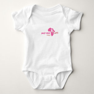 Äthiopisches "Baby Girl" Baby Strampler