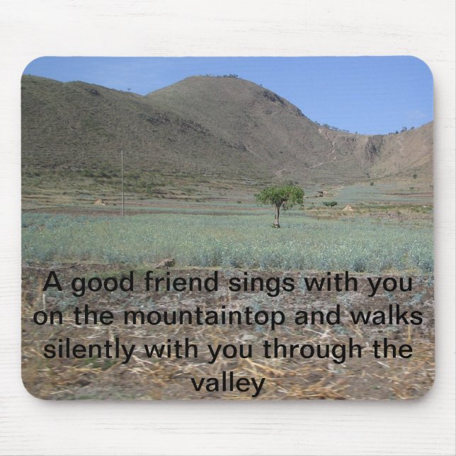 Äthiopisches Bergmousepad Mousepad (Vorne)