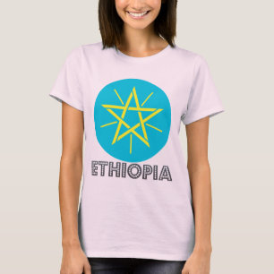 Äthiopisches Emblem T-Shirt