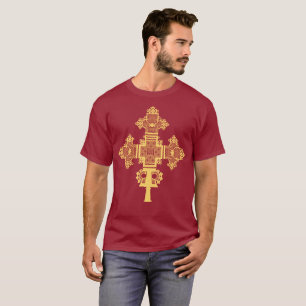 Äthiopisches Kreuz T-Shirt