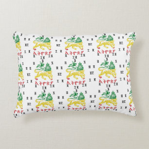 Äthiopisches Löwe-Kissen Dekokissen