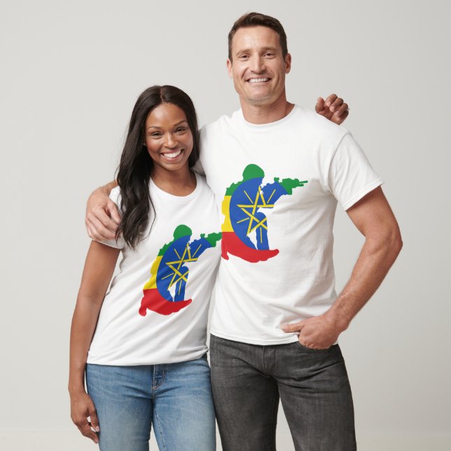 Äthiopisches Siegel T-Shirt (Unisex)