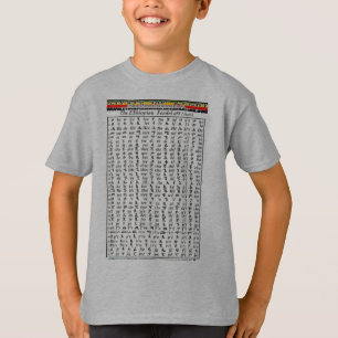 Äthiopisches T-Shirt