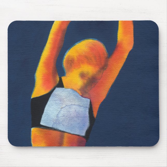 Athlet 2011 mousepad (Vorne)
