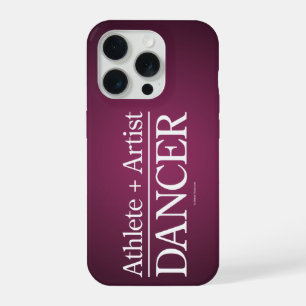 Athlet + Künstler = Tänzer iPhone 15 Pro Hülle