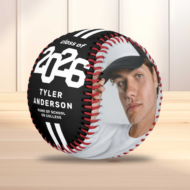 Athlete 2025 Abschluss Custom Foto Baseball (Von Creator hochgeladen)