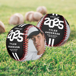 Athlete 2025 Abschluss Custom Foto Baseball