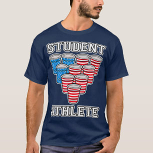 Athlete Beer Pong Uni T-Shirt
