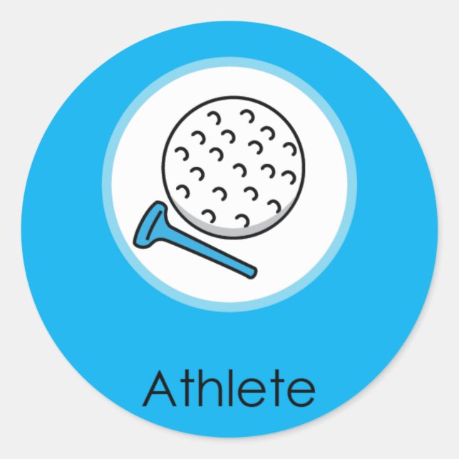 Athlete Doljabi Doljanchi Dol Koreanischer Geburts Runder Aufkleber (Vorderseite)