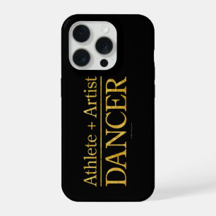 Athlete + Künstler = Tänzer iPhone 15 Pro Hülle