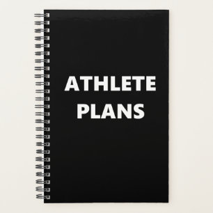 Athlete Planner Sport Thema Athlete Pläne Planer