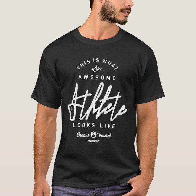 Athlete T-Shirt (Vorderseite)