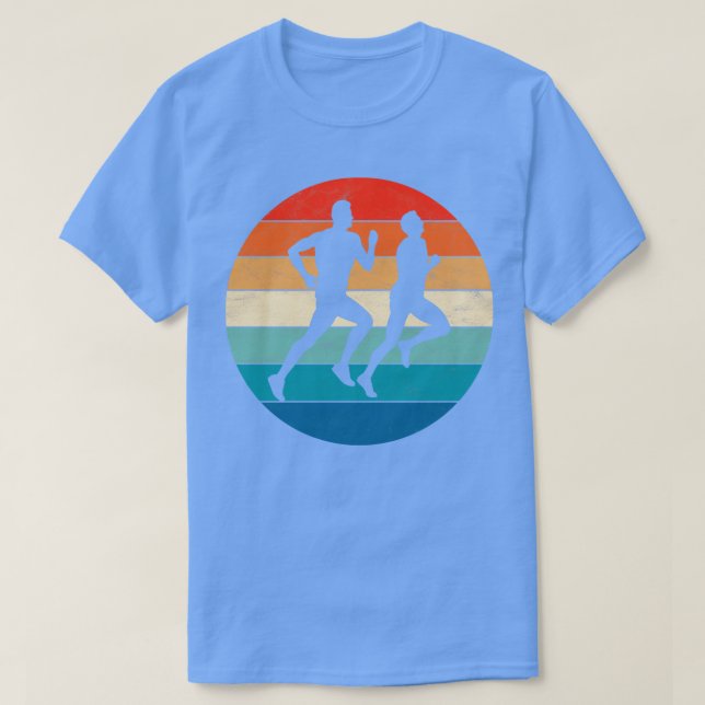 Athleten laufen T-Shirt (Design vorne)