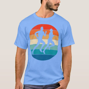 Athleten laufen T-Shirt