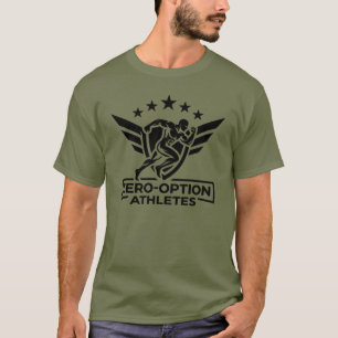 Athleten mit Null-Option T-Shirt