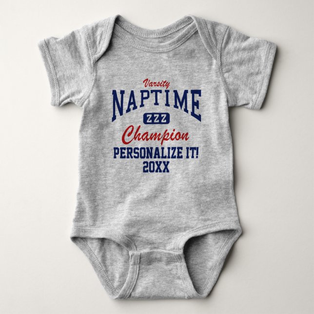 Athletic Champion Naptime T - Shirt (Vorderseite)