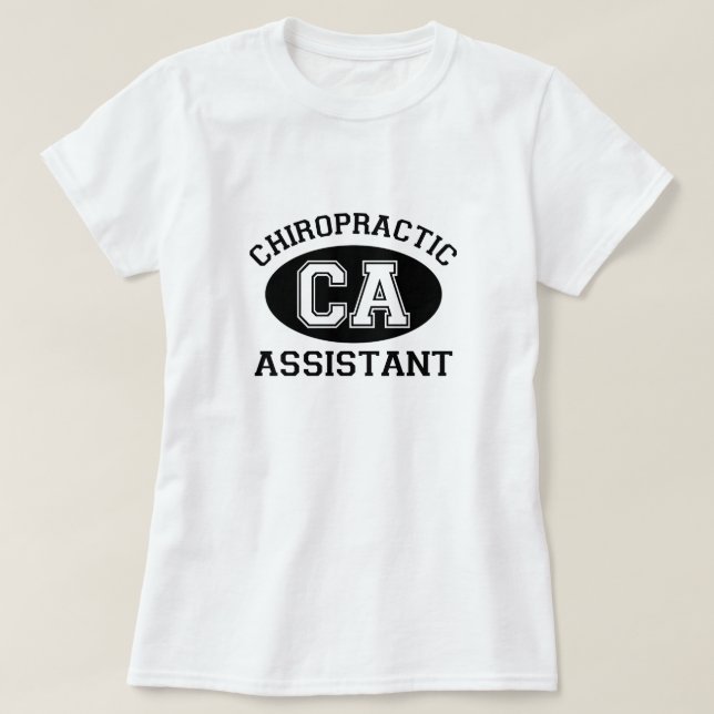 Athletic Chiro Assistant T - Shirt (Design vorne)