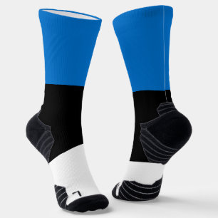 Athletic Crew Sock mit Flagge Estlands Socken