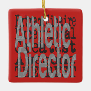Athletic Director Extraordinator Keramikornament