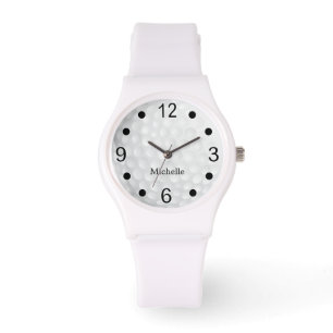 Athletic Golfer Design - Personalisieren Armbanduhr