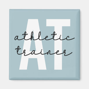 Athletic Trainer AT Sport Magnet