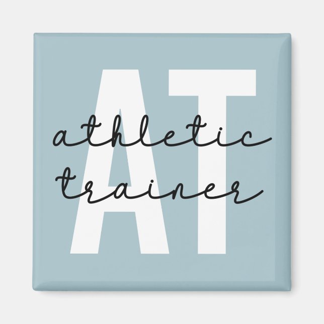 Athletic Trainer AT Sport Magnet (Vorne)