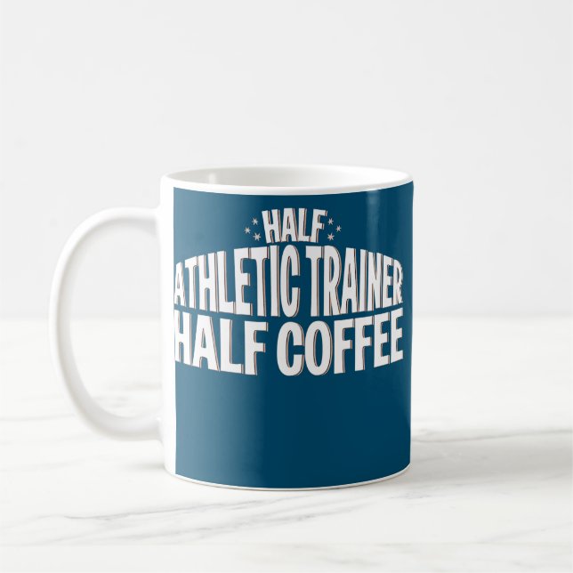 Athletic Trainer Coffee Half Athletic Trainer Kaffeetasse (Links)