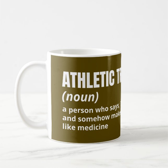 Athletic Trainer Definition Coffee Cup Kaffeetasse (Links)