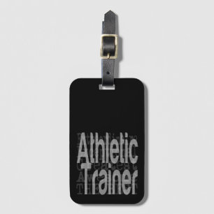 Athletic Trainer Extraordinator Gepäckanhänger