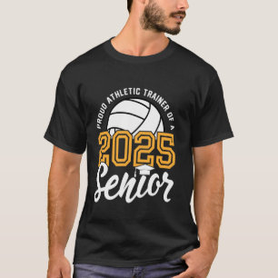 Athletic Trainer Senior Volleyball Abschluss Clas T-Shirt