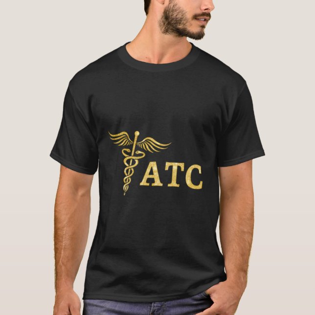 Athletic Trainer Student Atc T-Shirt (Vorderseite)