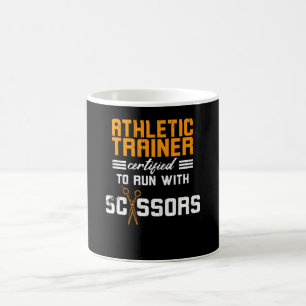 Athletic Trainer zertifiziert Kaffeetasse