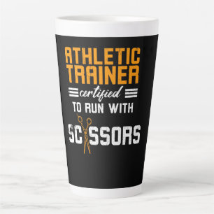 Athletic Trainer zertifiziert Milchtasse