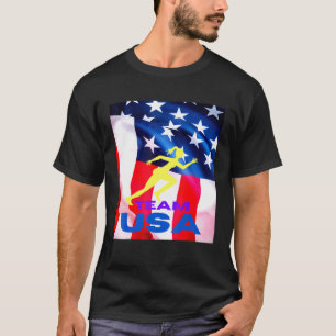 Athletic US Team T-Shirt
